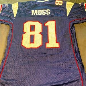 New England  Patriots Football Jersey